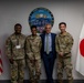 U.S. Ambassador to Japan visits Camp Asaka during YS83