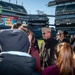 Army-Navy football game walkthrough