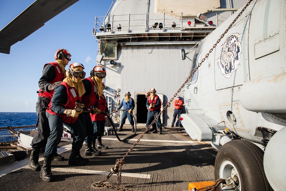 Bunker Hill Aircraft Firefighting