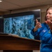 NASA Astronaut Shares Her Journey through Space with Sailors