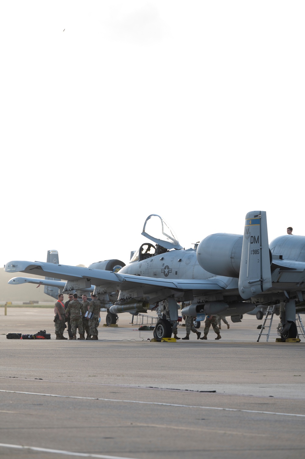 BW 22-07: A-10s at NAS Oceana