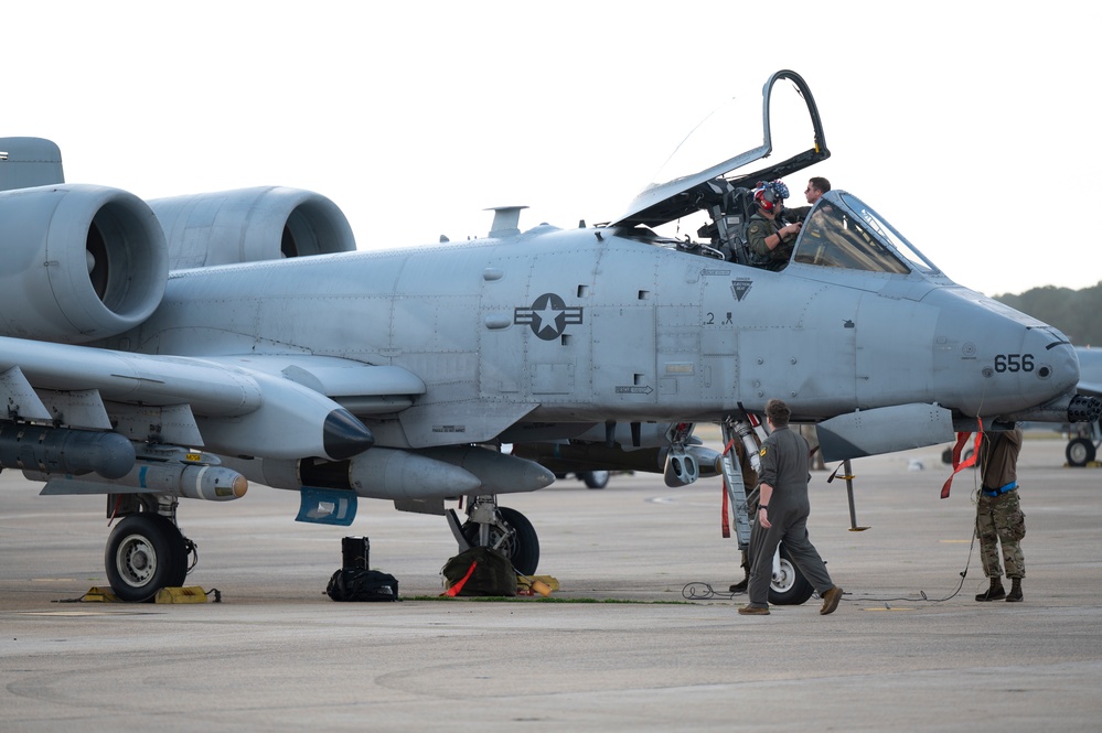 BW 22-07: A-10s at NAS Oceana