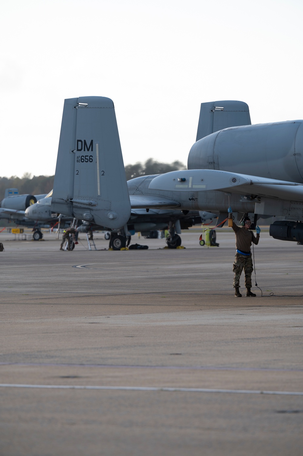 BW 22-07: A-10s at NAS Oceana