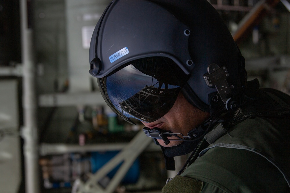 U.S. Air Force officer builds trust with partner nation aircrew during Operation Christmas Drop