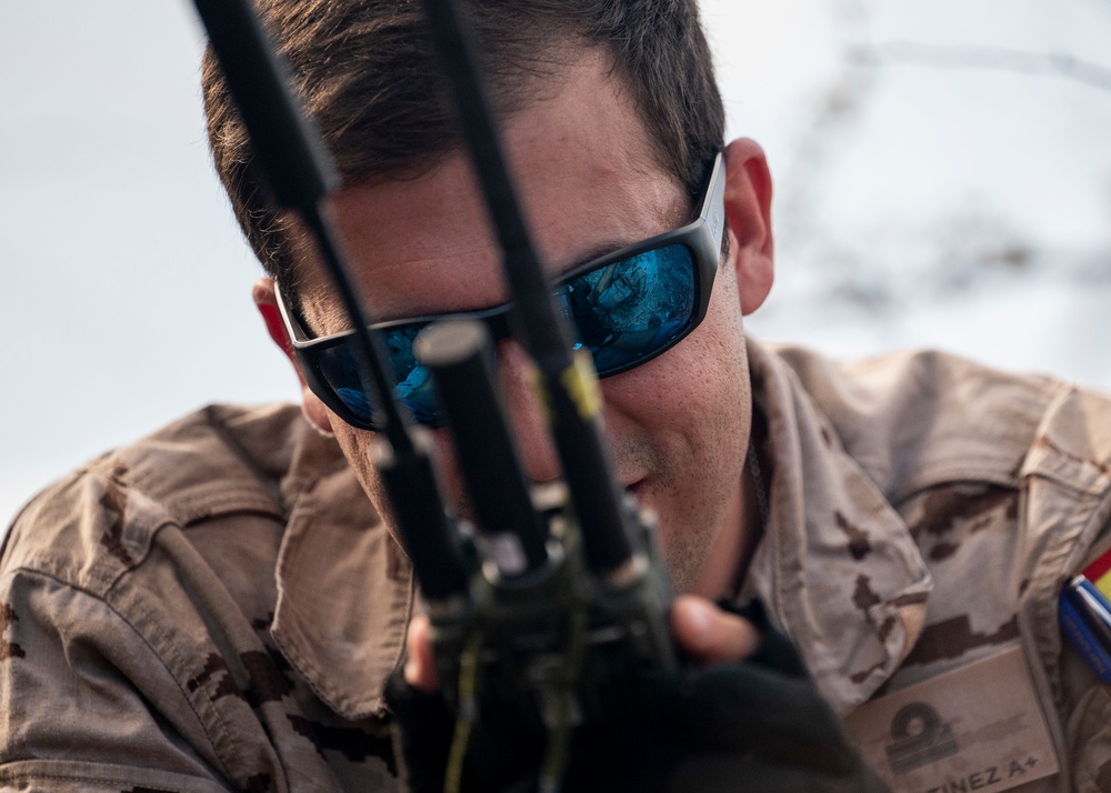 Exercise Bull Shark strengthens personnel recovery interoperability alongside partners