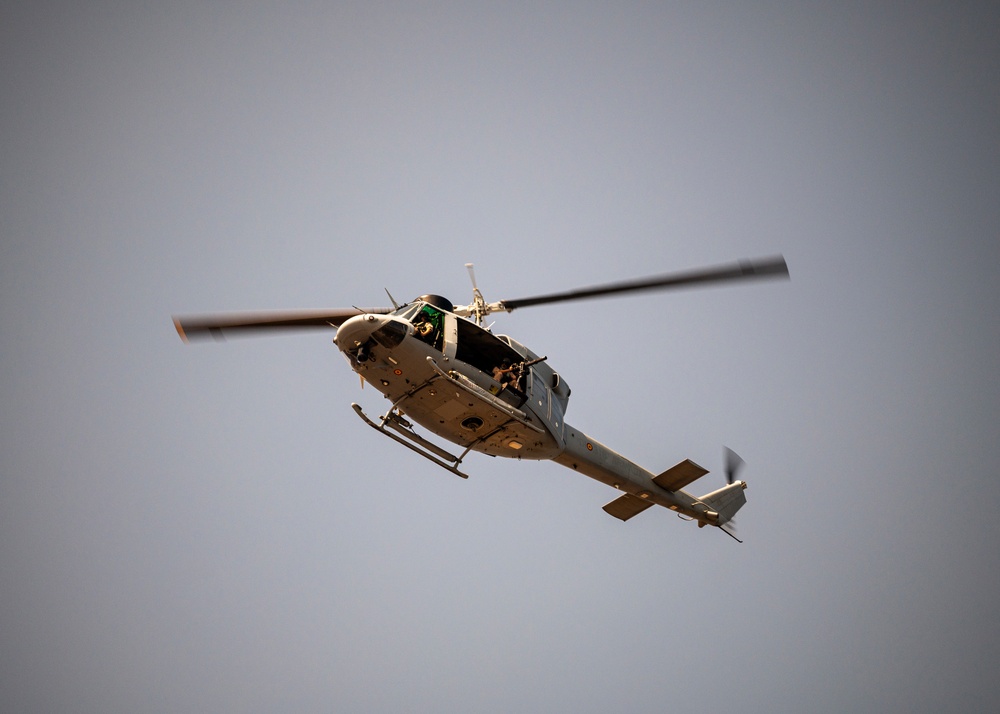 Exercise Bull Shark strengthens personnel recovery interoperability alongside partners