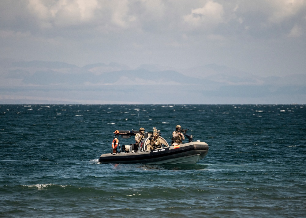 Exercise Bull Shark strengthens personnel recovery interoperability alongside partners