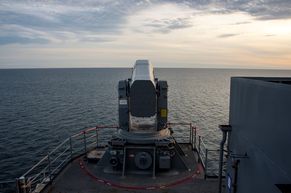 USS Harpers Ferry Participates in Steel Knight 23