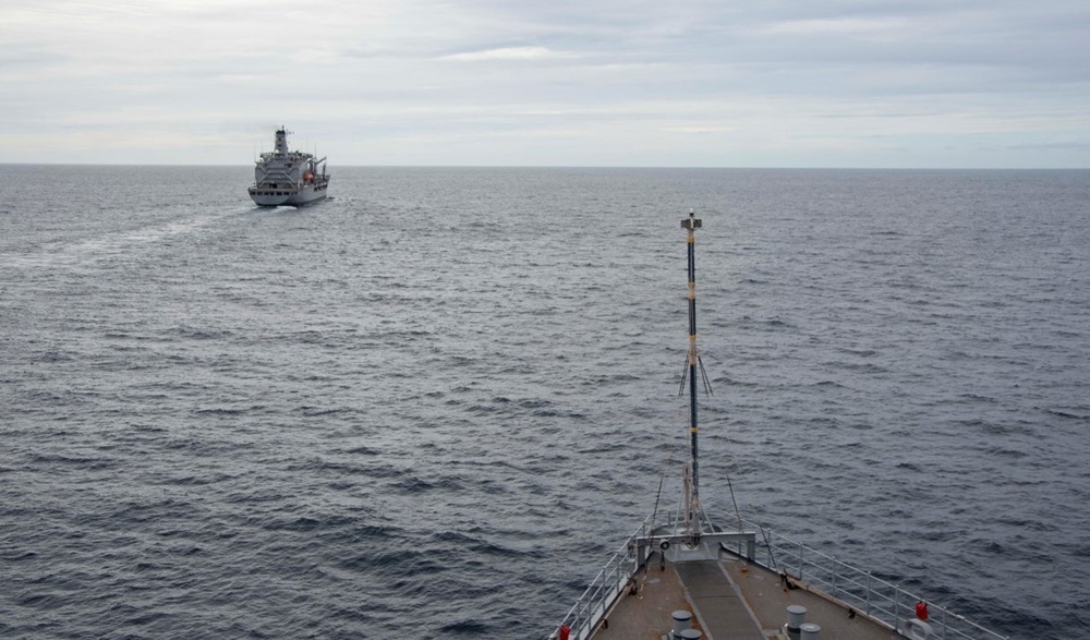 USS Harpers Ferry Participates in Steel Knight 23