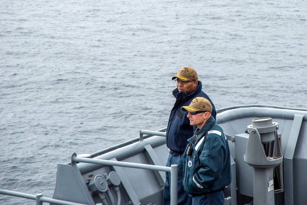 USS Harpers Ferry Participates in Steel Knight 23