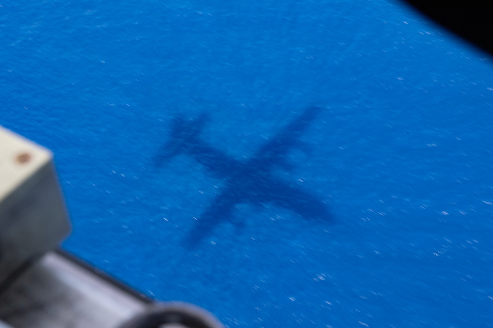 Yokota Airmen conduct LCLA airdrop over Federated States of Micronesia during OCD 2022