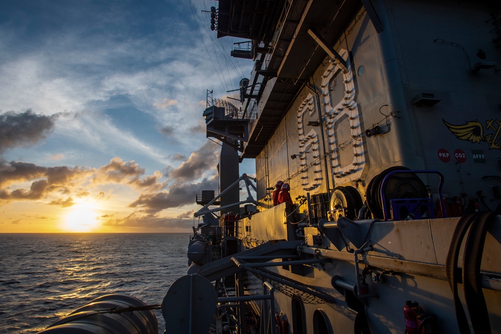 Nimitz Conducts Flight Operations