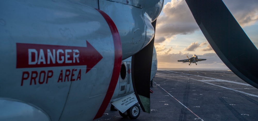 Nimitz Conducts Flight Operations