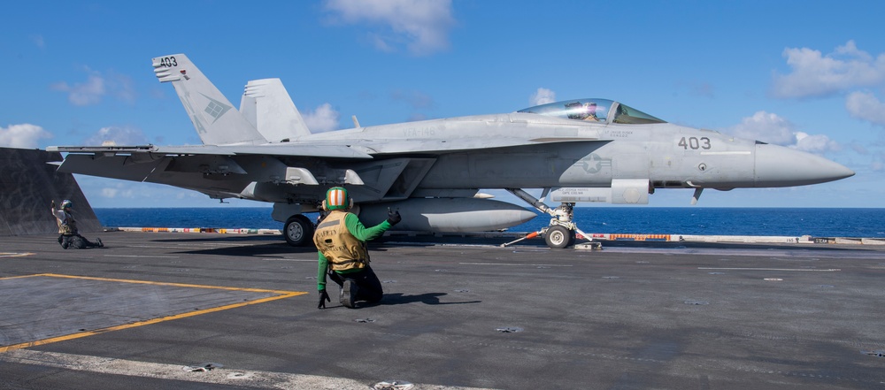 Nimitz Conducts Flight Operations