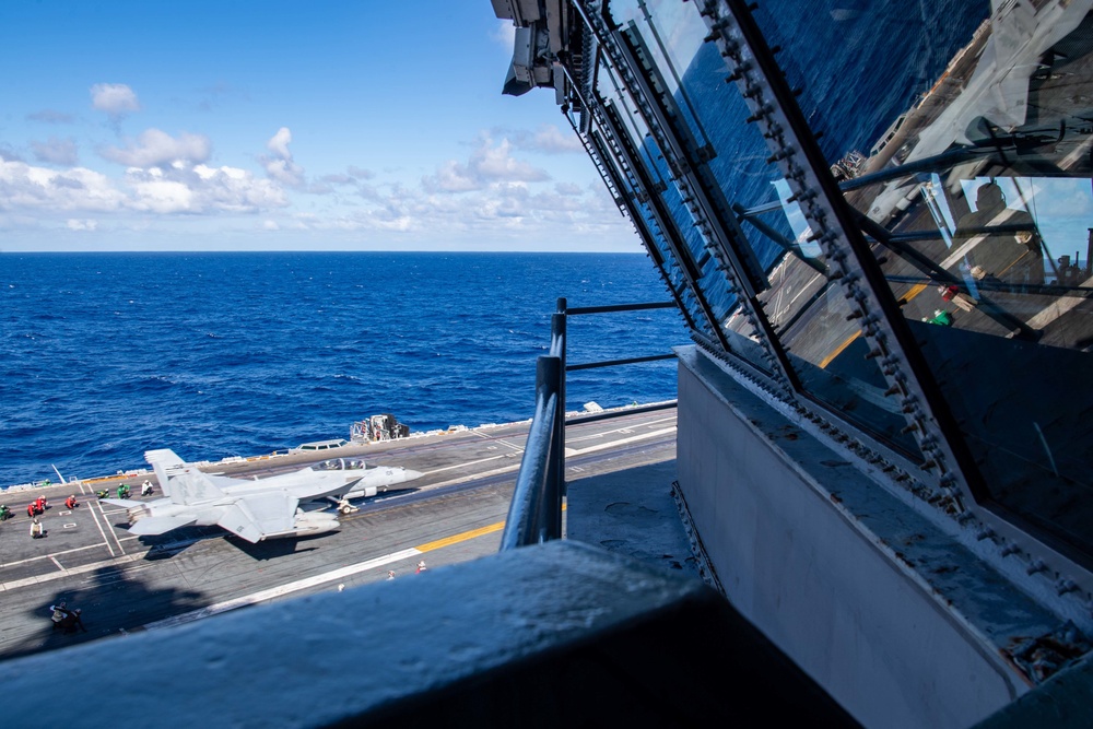 Nimitz Conducts Flight Operations