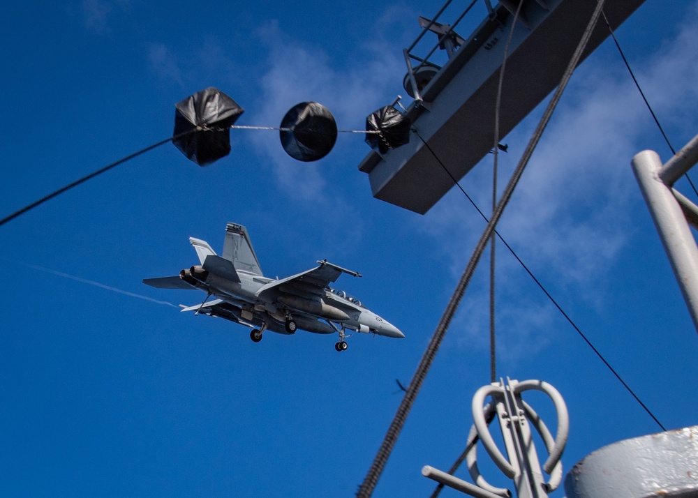 Nimitz Conducts Flight Operations