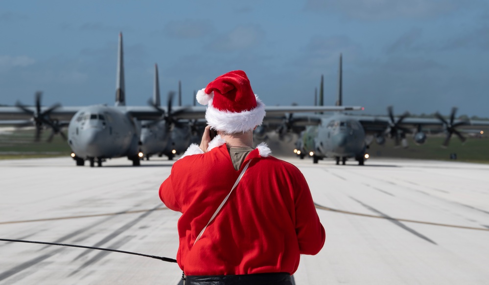 Operation Christmas Drop 2022 wrap up with multinational Elephant Walk