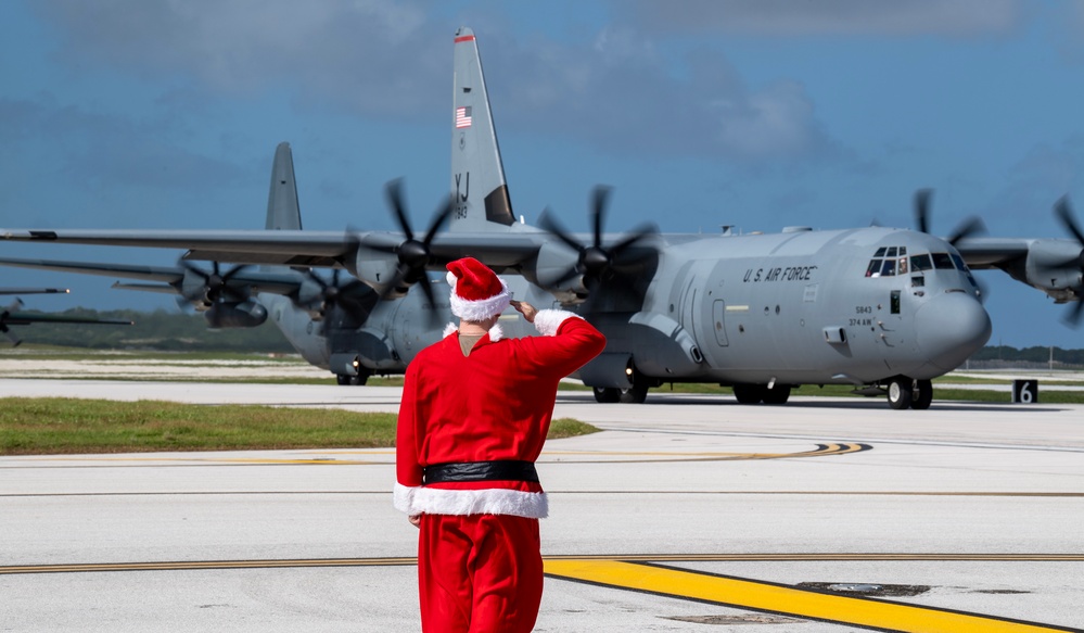 Operation Christmas Drop 2022 wrap up with multinational Elephant Walk