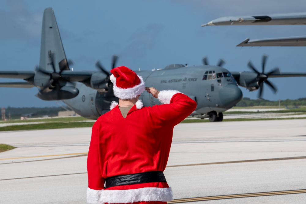 Operation Christmas Drop 2022 wrap up with multinational Elephant Walk