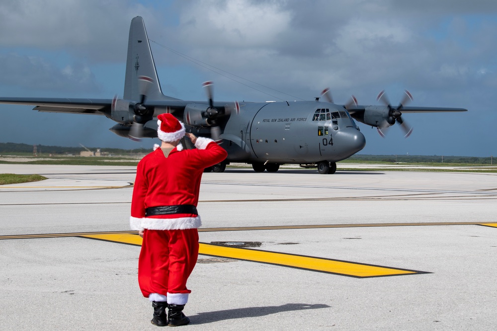 Operation Christmas Drop 2022 wrap up with multinational Elephant Walk