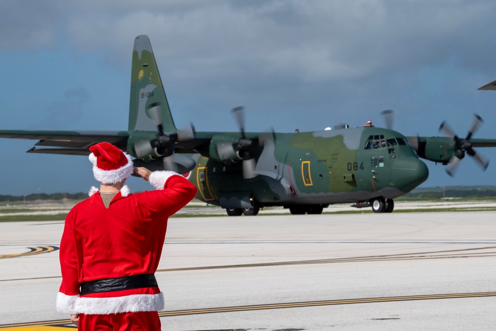 Operation Christmas Drop 2022 wrap up with multinational Elephant Walk