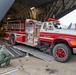 Firetruck loaded onto C-17