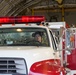 Aerial porter drives firetruck onto C-17