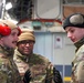 Aerial port specialists aboard a C-17