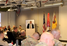 1st Armored Division and Fort Bliss conduct mobilization tabletop exercise