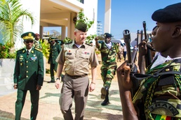 SETAF-AF Command Team visits Senegal