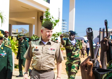 SETAF-AF Command Team visits Senegal