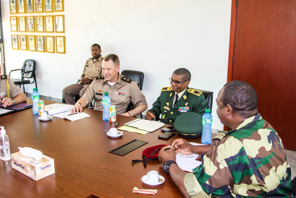 SETAF-AF Command Team visits Senegal