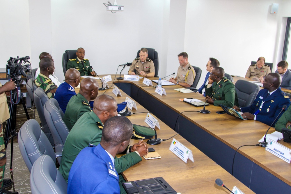 SETAF-AF Command Team visits Senegal