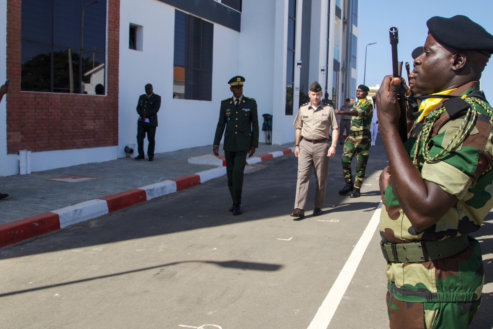 SETAF-AF Command Team visits Senegal