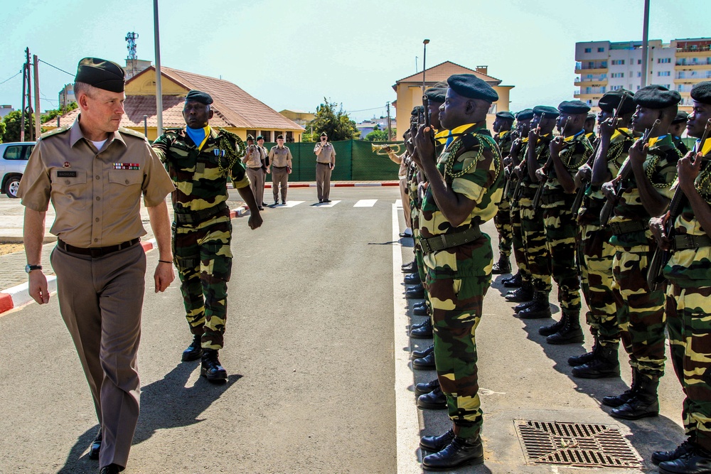 SETAF-AF Command Team visits Senegal