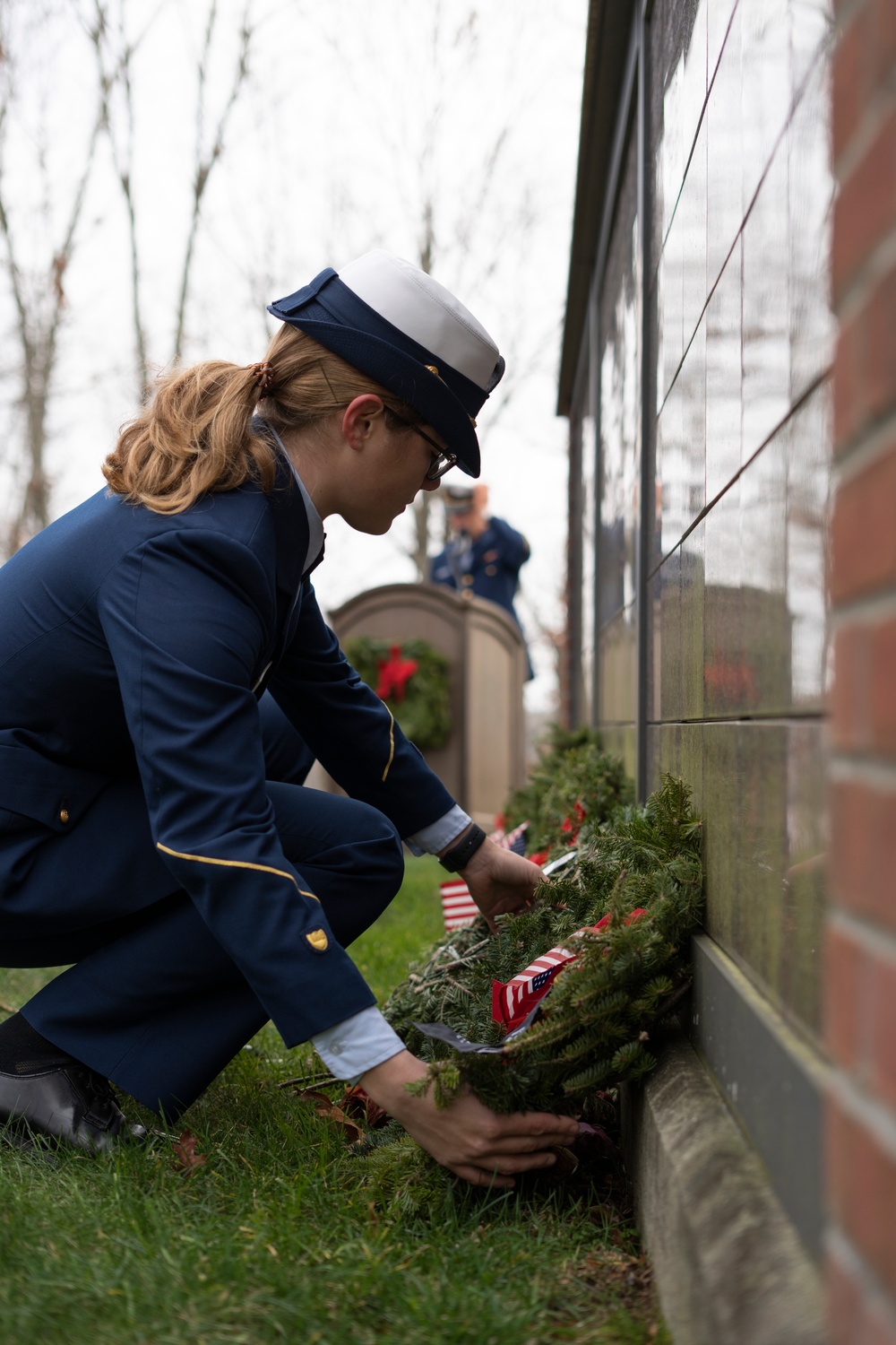 U.S. Coast Guard Academy hosts Wreaths Across America