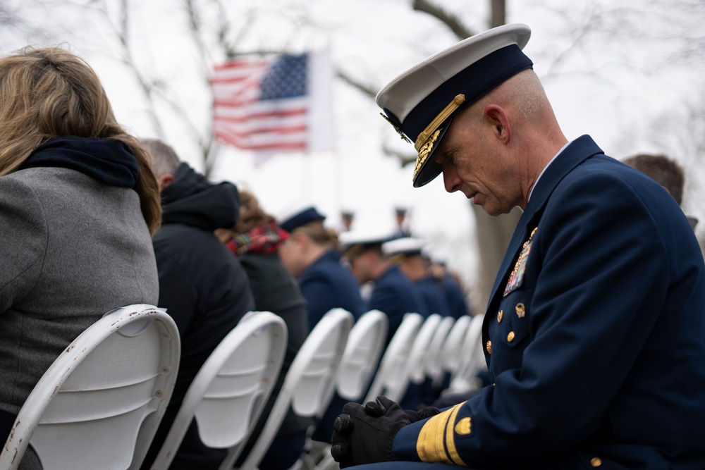 U.S. Coast Guard Academy hosts Wreaths Across America