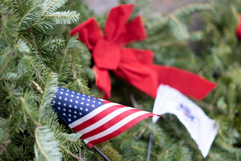 U.S. Coast Guard Academy hosts Wreaths Across America