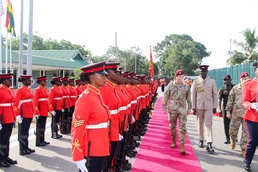 SETAF-AF Command Team visits Ghana