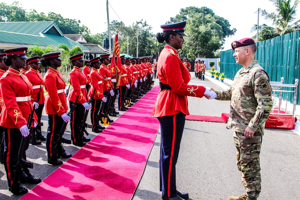 SETAF-AF Command Team visits Ghana