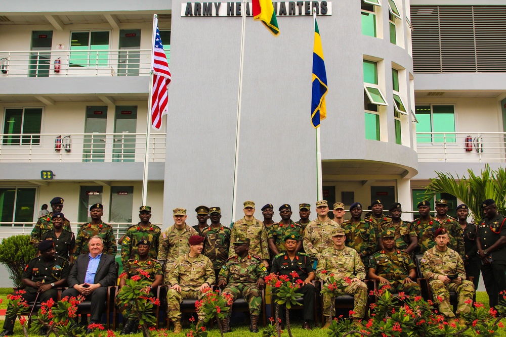 SETAF-AF Command Team visits Ghana