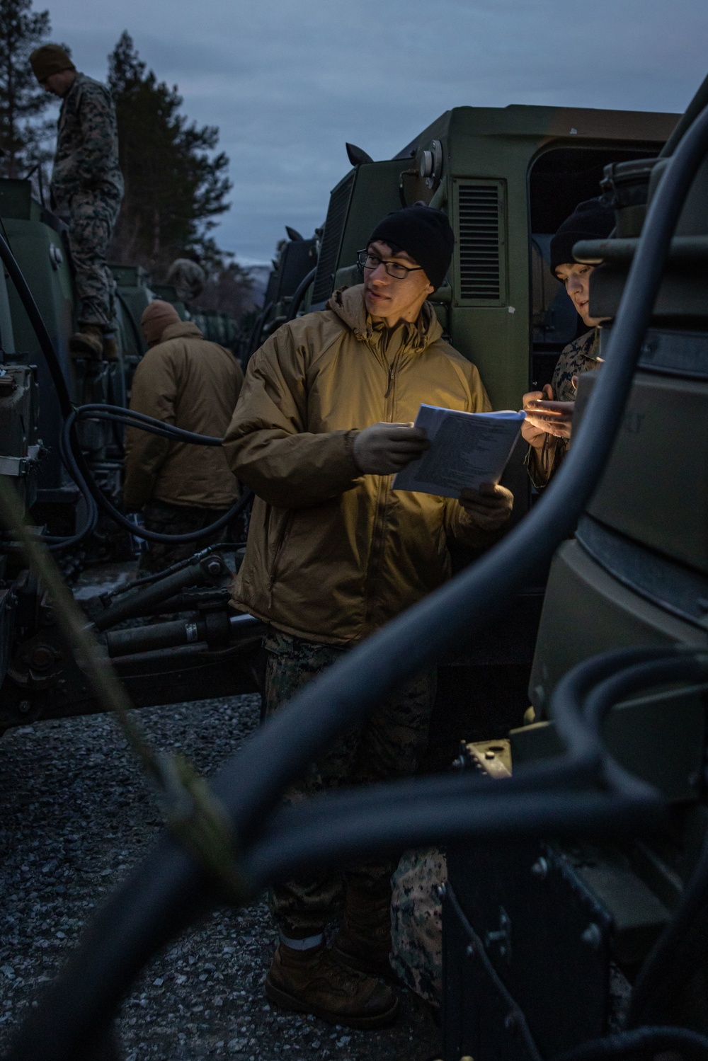 Bandvagn 206 Maintenance