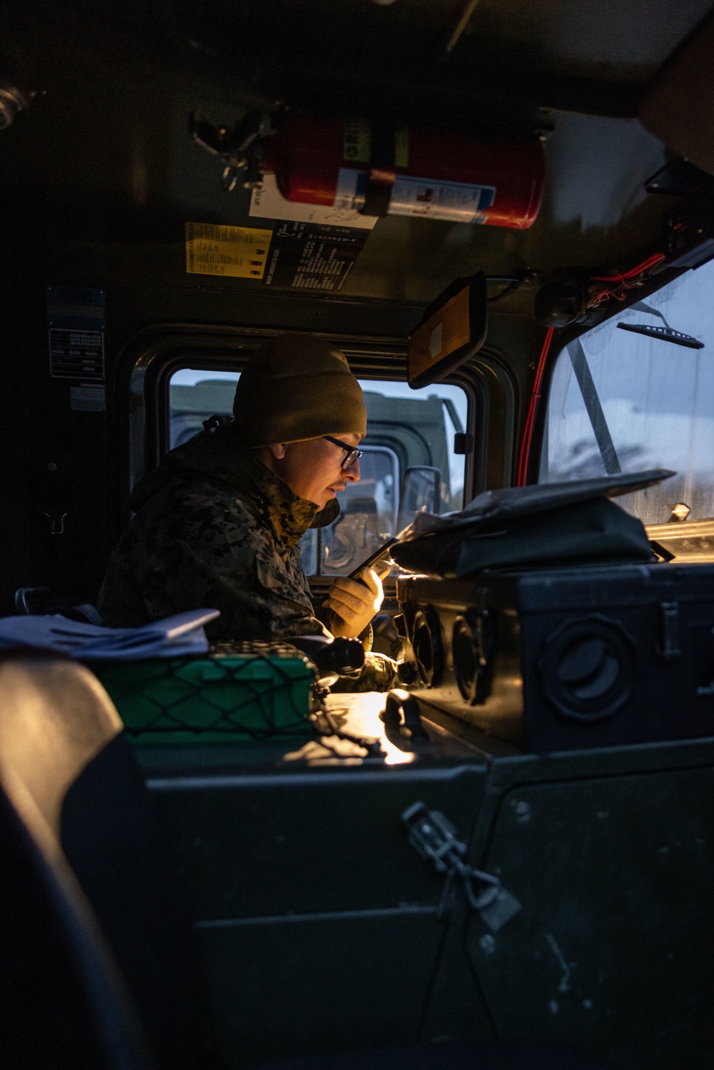 Bandvagn 206 Maintenance