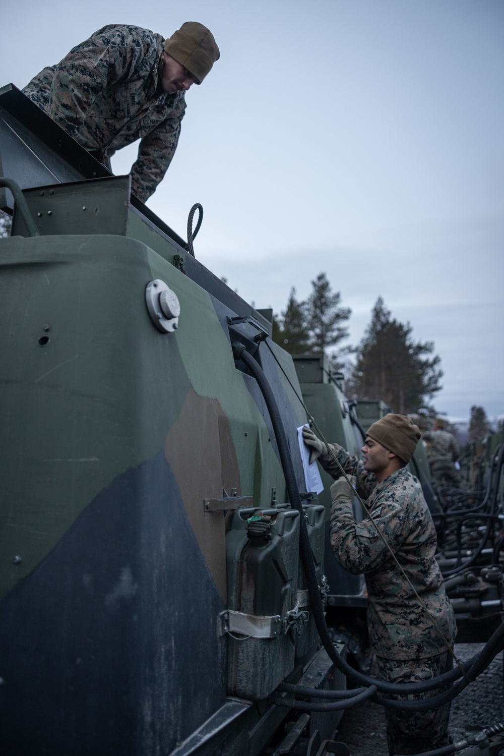 Bandvagn 206 Maintenance