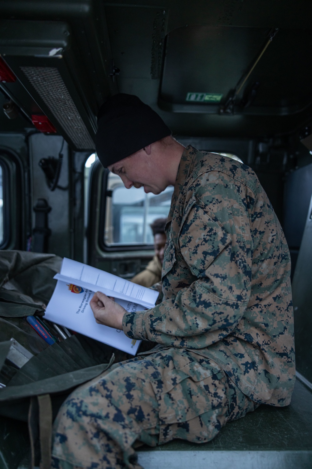 Bandvagn 206 Maintenance