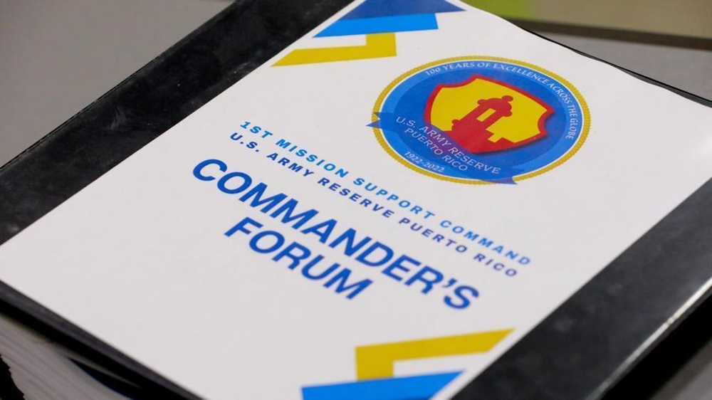 U.S. Army Puerto Rico and Virgin Islands Commander’s Forum