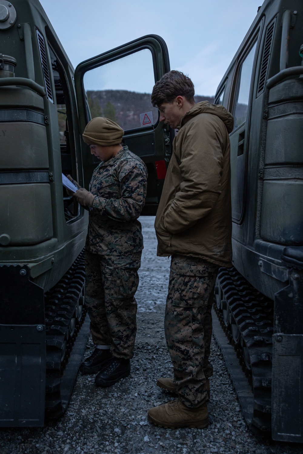 Bandvagn 206 Maintenance