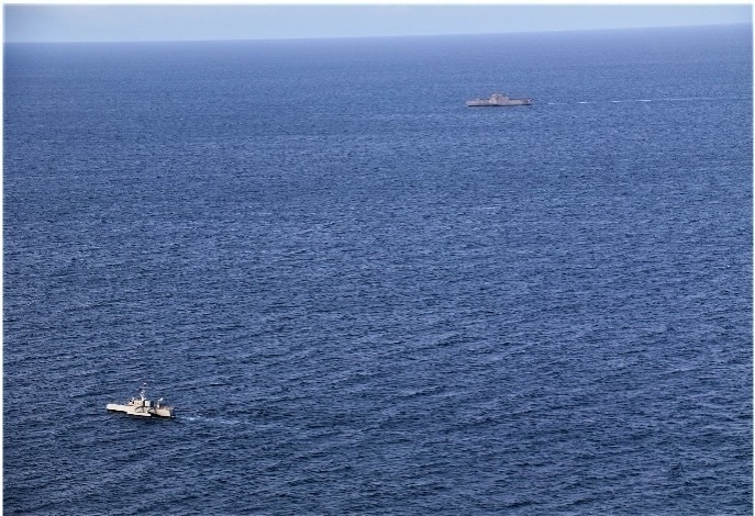 USS Jackson (LCS 6) Leads Manned-Unmanned Team During Steel Knight 23