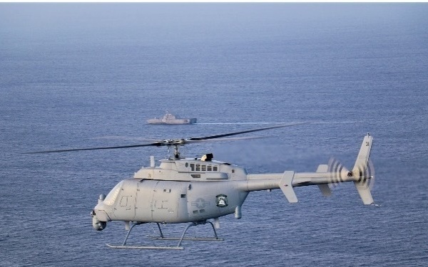 USS Jackson (LCS 6) Leads Manned-Unmanned Team During Steel Knight 23