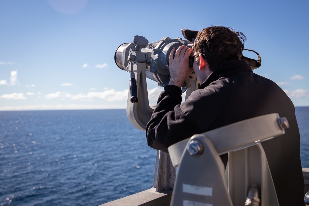 USS Montgomery (LCS 8) Daily Operations